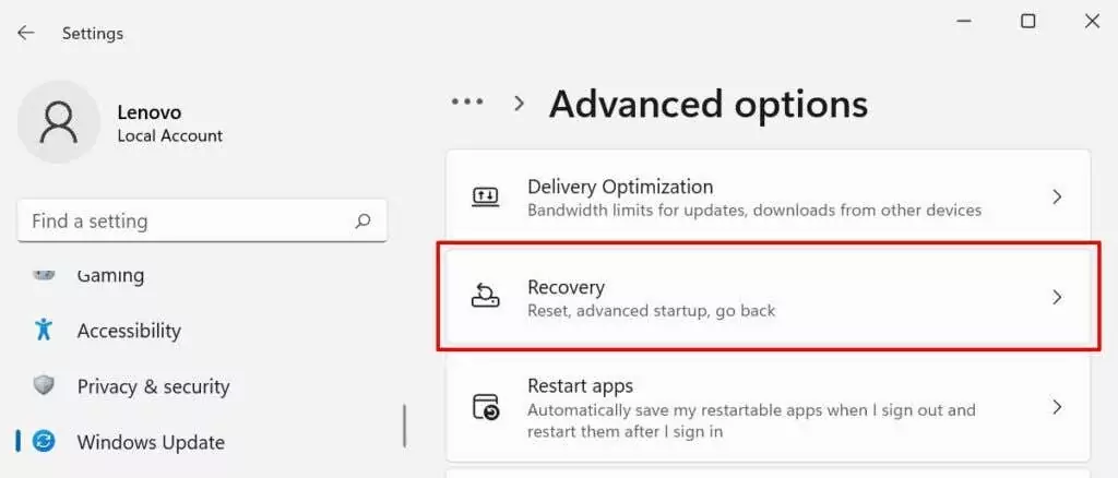 image-57 - Help Desk Geek Cách khôi phục cài đặt gốc Windows 11 hình 4