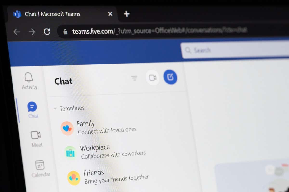 Trò chuyện trong ứng dụng nhóm Microsoft - Bộ phận trợ giúp Geek Cách Refresh Microsoft Teams hình 1