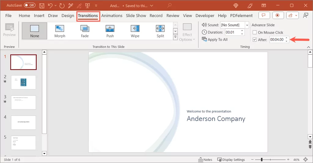 cách thực hiện vòng lặp-a-powerpoint-trình bày-1-nén - Help Desk Geek Cách lặp lại hình ảnh bản trình bày PowerPoint 2