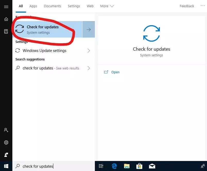 3.-Kiểm tra cập nhật - Help Desk Geek Cách nhận Windows 11 miễn phí hình ảnh 3