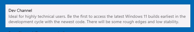 3-window-11-dev-channel - Bộ phận trợ giúp Geek Cách tải Windows 11 ngay từ hình ảnh Insider Preview 3