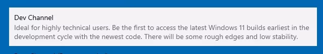 3-window-11-dev-channel - Bộ phận trợ giúp Geek Cách tải Windows 11 ngay từ hình ảnh Insider Preview 3
