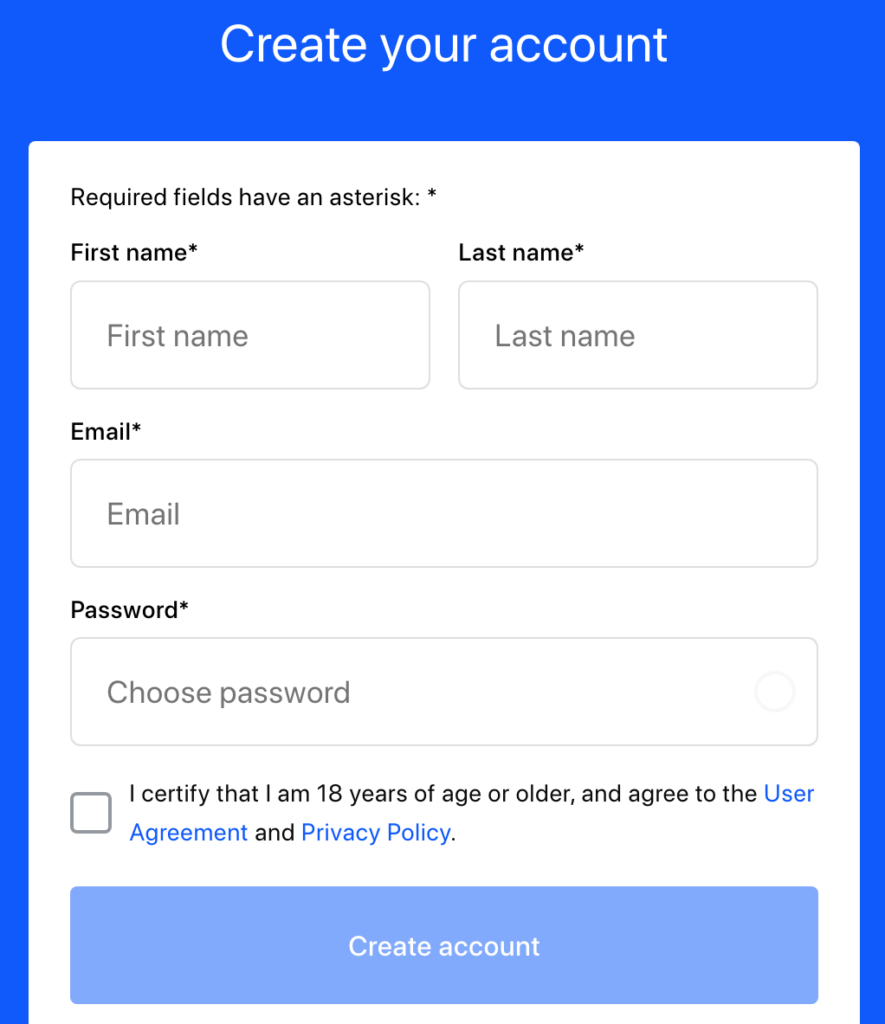 02_create-coinbase-account - Mẹo kỹ thuật trực tuyến Cách tạo hình ảnh NFT đầu tiên của bạn