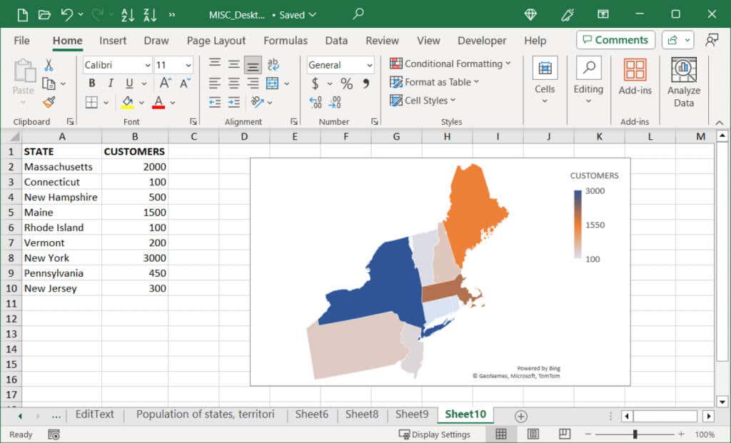 cách tạo-a-heat-map-in-microsoft-excel-20-nén - Help Desk Geek Cách tạo bản đồ nhiệt trong Excel ảnh 21