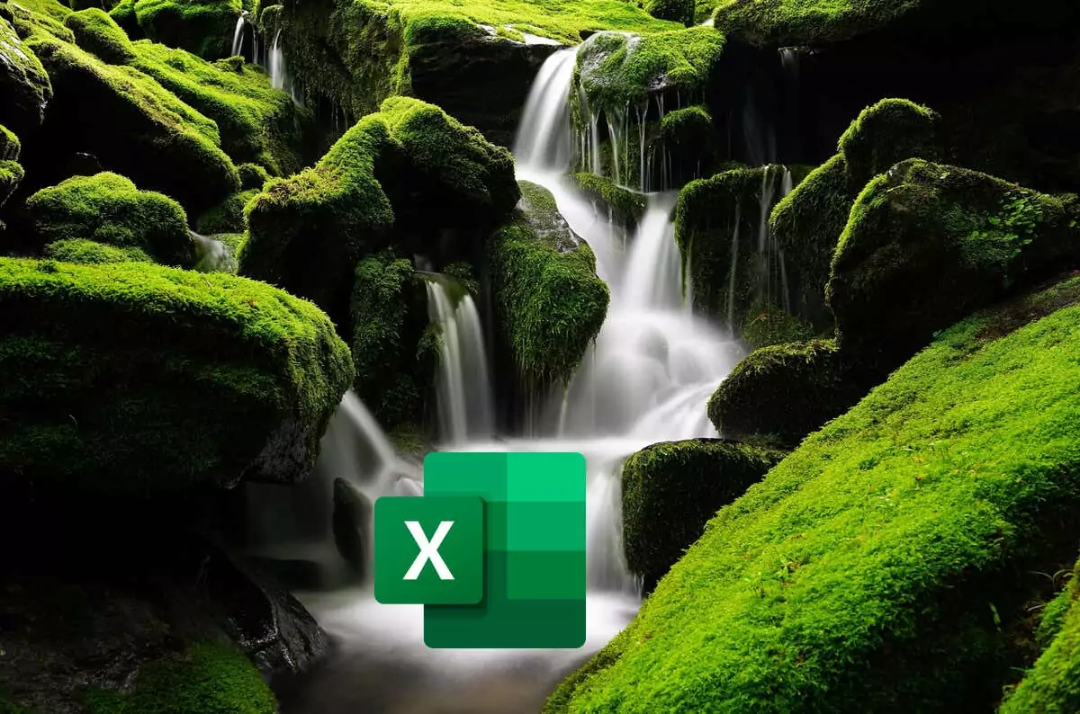 cách tạo một-thác nước-biểu đồ-trong-microsoft-excel-1-nén - Help Desk Geek Cách tạo biểu đồ thác nước trong Microsoft Excel hình 1