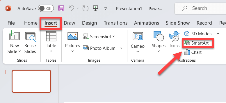 cách tạo lưu đồ-trong-powerpoint-2-nén - Help Desk Geek Cách tạo sơ đồ trong PowerPoint hình 2