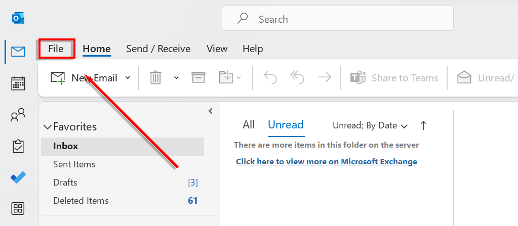 hdg-how-to-change-font-size-in-outlook-1-nén - Bộ phận trợ giúp Geek Cách thay đổi cỡ chữ trong hình ảnh Outlook 2