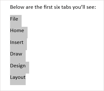 image-25 - Help Desk Geek Cách thêm dấu đầu dòng trong Microsoft Word ảnh 2