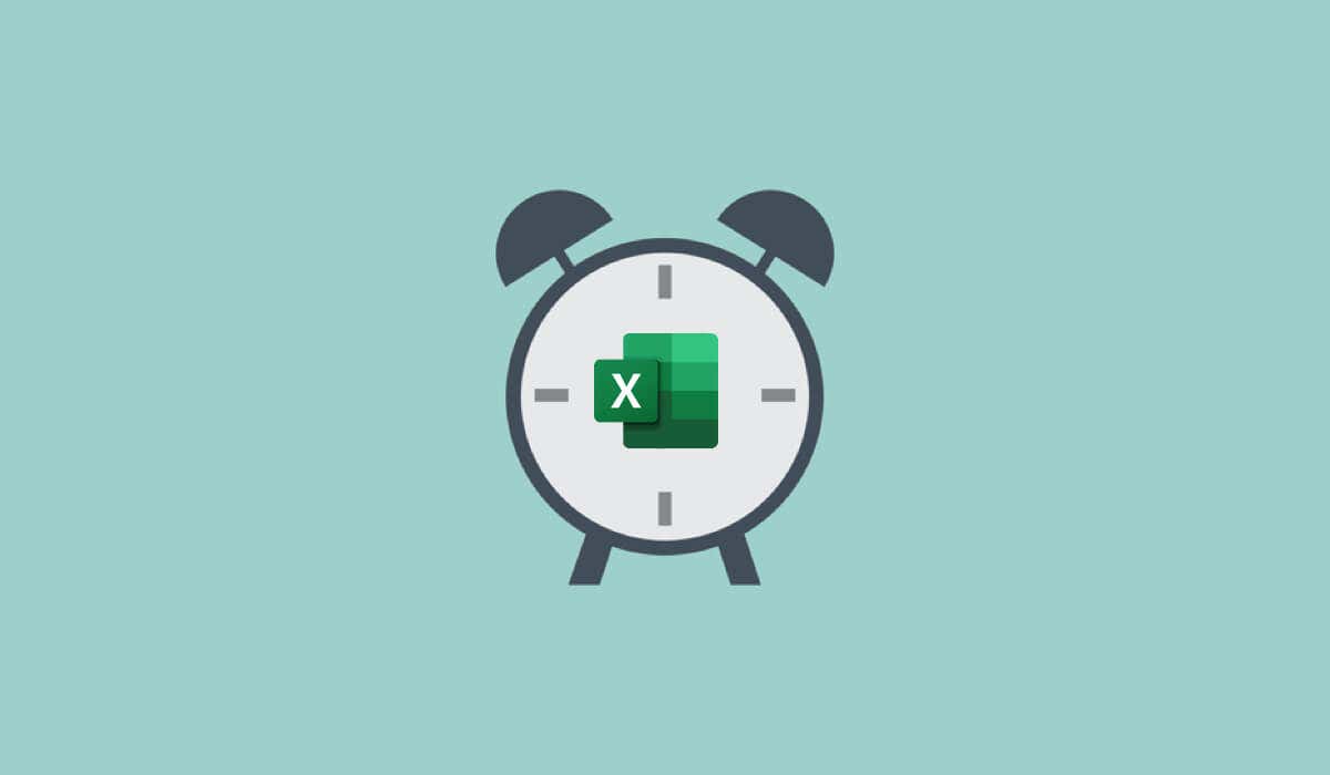cách thêm phút vào thời gian trong microsoft-excel-1 được nén - Help Desk Geek Cách thêm phút vào thời gian trong Microsoft Excel hình 1