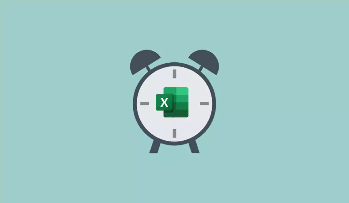 cách thêm phút vào thời gian trong microsoft-excel-1 được nén - Help Desk Geek Cách thêm phút vào thời gian trong Microsoft Excel hình 1
