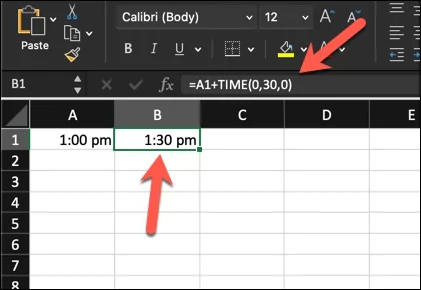 cách thêm phút vào thời gian trong microsoft-excel-2 được nén - Help Desk Geek Cách thêm phút vào thời gian trong Microsoft Excel hình 2