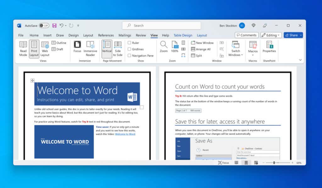 cách thêm-trang trí-biên giới vào microsoft-word-documents-1-nén - Bộ phận trợ giúp Geek Cách thêm viền trang trí vào tài liệu Microsoft Word hình 1