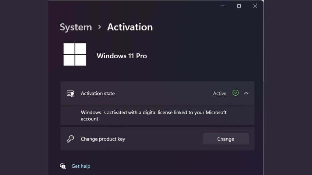 Giấy phép 2-Digital - Help Desk Geek Cách tìm Product Key Windows 11 hình 2