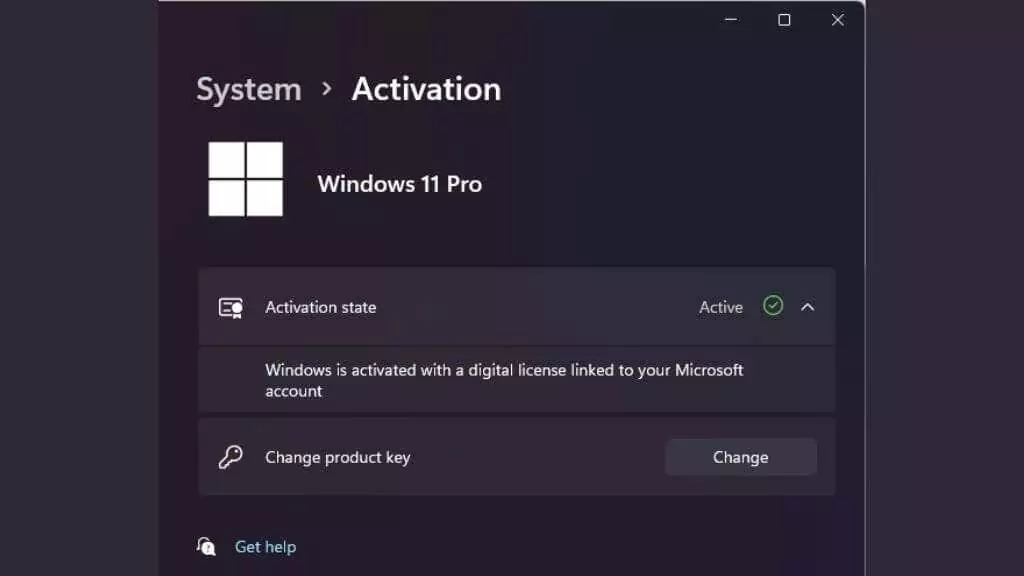Giấy phép 2-Digital - Help Desk Geek Cách tìm Product Key Windows 11 hình 2
