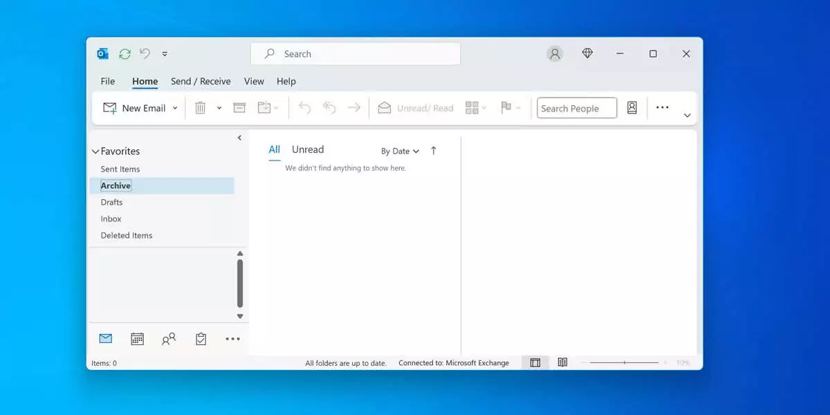 cách xóa-yêu thích-thư mục-trong-microsoft-outlook-1-nén - Help Desk Geek Cách xóa thư mục yêu thích trong Microsoft Outlook hình 1