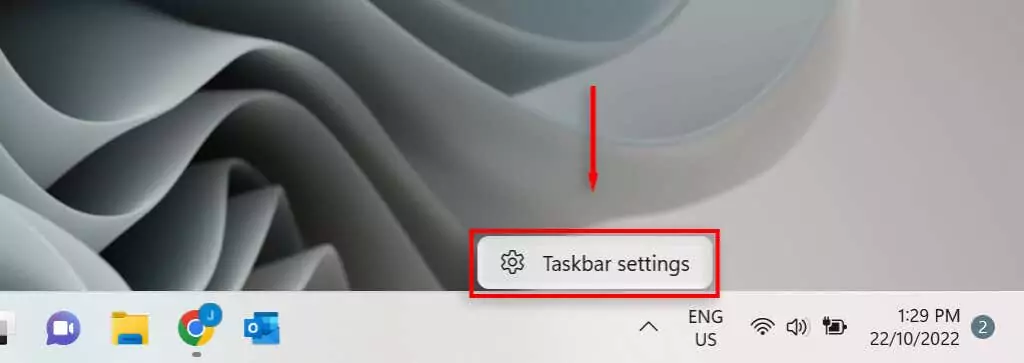 ott-how-to-remove-the-chat-app-from-the-windows-11-taskbar-1-nén - Help Desk Geek Cách xóa ứng dụng trò chuyện khỏi thanh tác vụ Windows 11 ảnh 2