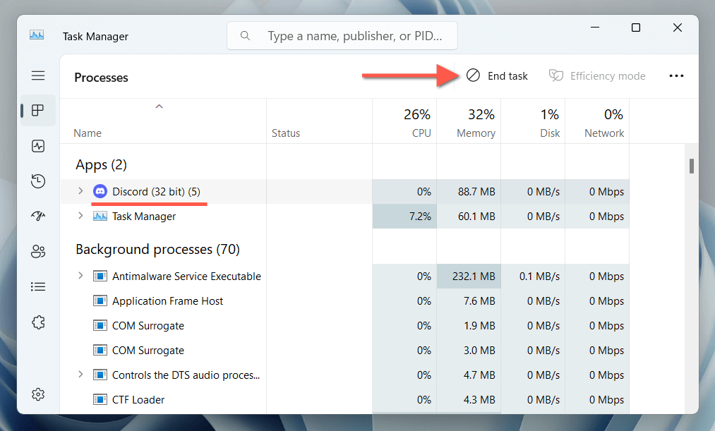 discord-stuck-checking-for-updates-in-windows-11-fixes-to-try-2-nén - Help Desk Geek Discord Bị kẹt khi kiểm tra các bản cập nhật trong Windows? 11 Cách khắc phục Hãy thử hình 2