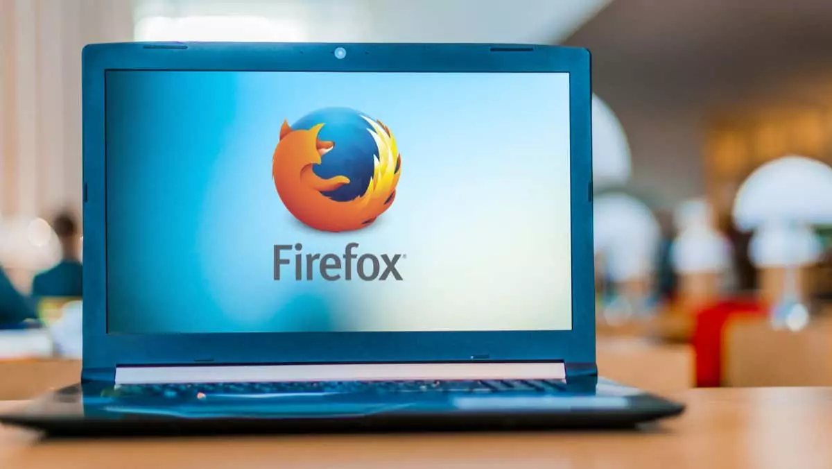 Máy tính xách tay hiển thị logo Firefox - Thủ thuật công nghệ trực tuyến 5+ Cách tùy chỉnh hình ảnh Mozilla Firefox