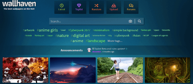 4k-wallpapers-desktop-best-sites-wallhaven - Bộ phận trợ giúp Geek ảnh chụp màn hình của trang web wallhaven