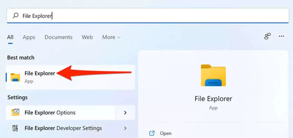 3-search-file-explorer - Help Desk Geek Làm thế nào để mở File Explorer trên Windows 11 hình ảnh 3