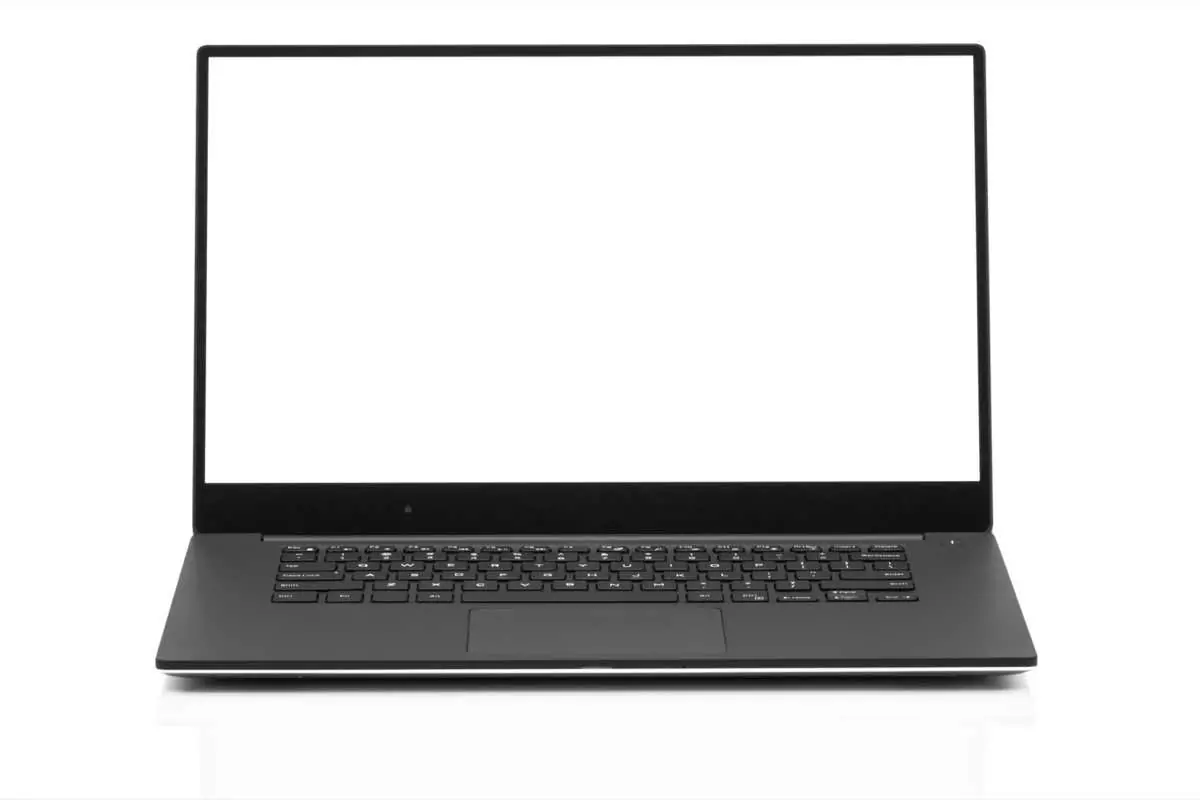 Máy tính xách tay dành cho doanh nhân hiện đại, đẹp mắt - Help Desk Geek Màn hình trắng chết chóc của Windows: Nó là gì và cách khắc phục hình ảnh 1
