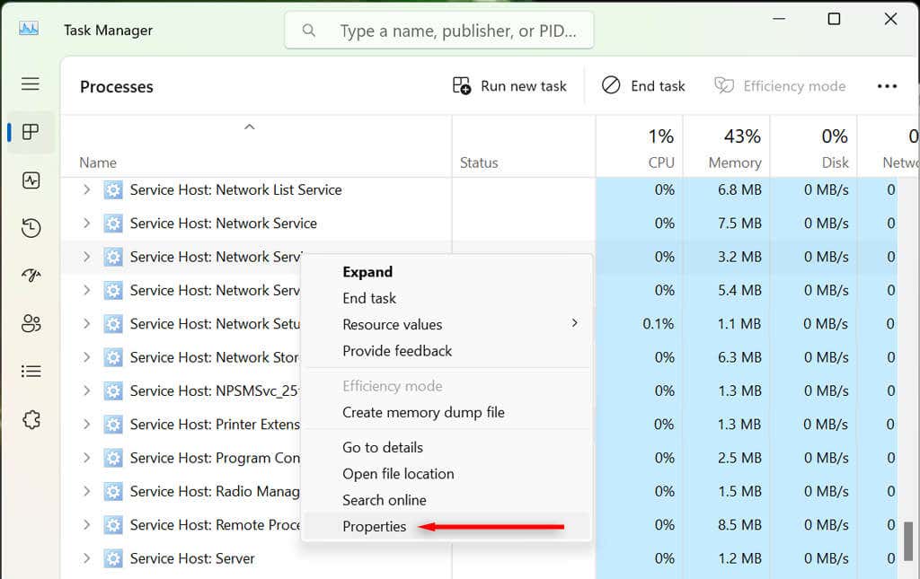 dịch vụ-máy chủ-mạng-dịch vụ-trong-windows-2 được nén là gì - Help Desk Geek "Máy chủ dịch vụ: Dịch vụ mạng" trong Windows là gì