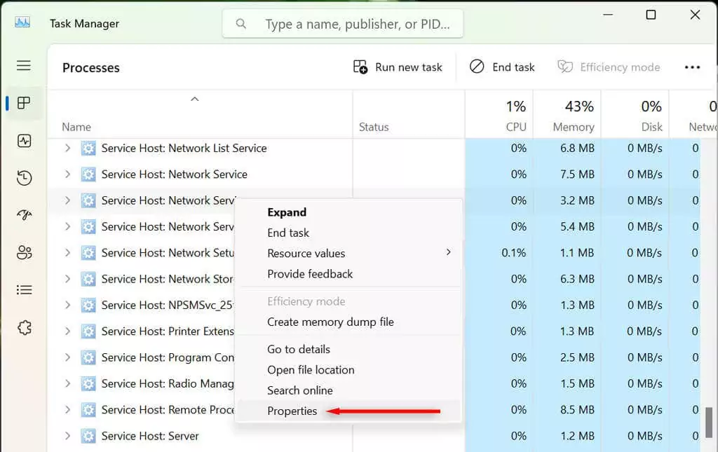 dịch vụ-máy chủ-mạng-dịch vụ-trong-windows-2 được nén là gì - Help Desk Geek "Máy chủ dịch vụ: Dịch vụ mạng" trong Windows là gì