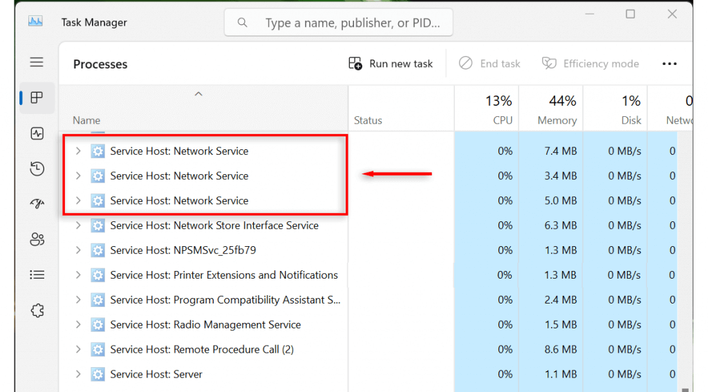 dịch vụ-máy chủ-mạng-dịch vụ-trong-windows-1 được nén là gì - Help Desk Geek "Máy chủ dịch vụ: Dịch vụ mạng" trong Windows là gì