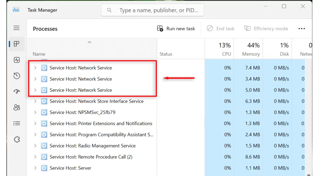 dịch vụ-máy chủ-mạng-dịch vụ-trong-windows-1 được nén là gì - Help Desk Geek "Máy chủ dịch vụ: Dịch vụ mạng" trong Windows là gì