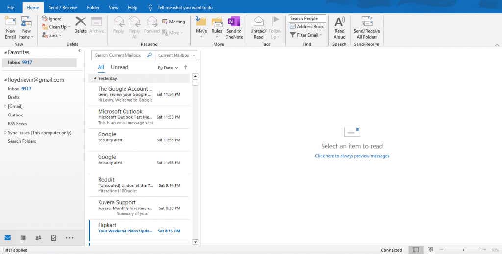 Outlook-không-hiển thị-email-bodycontent-n-fixes-to-try-2-nén - Help Desk Geek Outlook không hiển thị nội dung/nội dung email? 5 Cách khắc phục Hãy thử hình ảnh 2