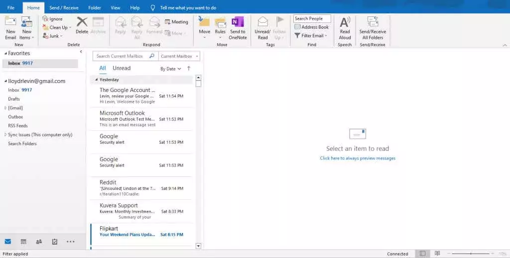 Outlook-không-hiển thị-email-bodycontent-n-fixes-to-try-2-nén - Help Desk Geek Outlook không hiển thị nội dung/nội dung email? 5 Cách khắc phục Hãy thử hình ảnh 2