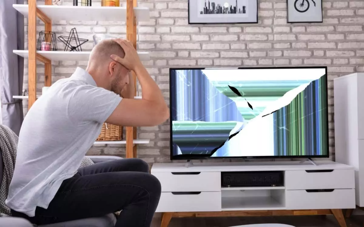 Broken-tv - Mẹo công nghệ trực tuyến Phải làm gì với TV bị hỏng không thể sửa được image