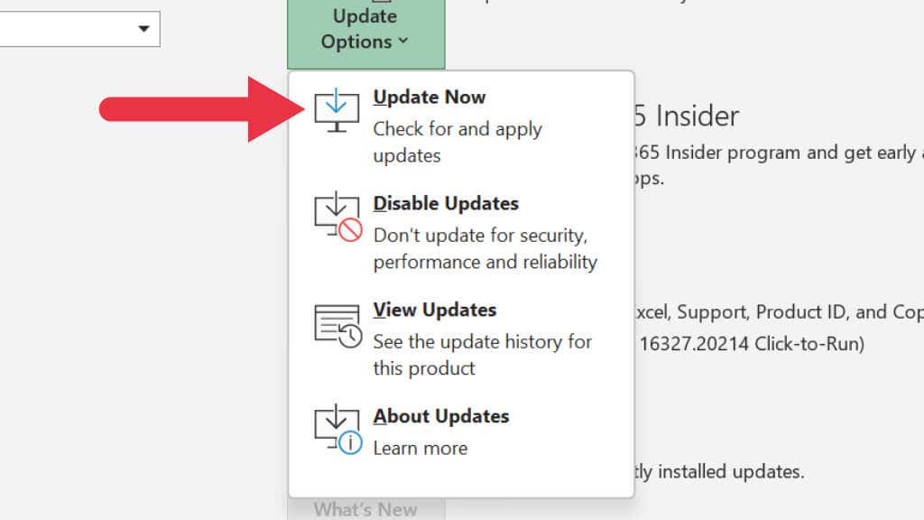 tại sao-microsoft-excel-keeps-crashing-on-your-computer-and-14-fixes-to-try-2-nén - Help Desk Geek Tại sao Microsoft Excel liên tục gặp sự cố trên máy tính của bạn (và 14 cách khắc phục bạn nên thử) hình 2