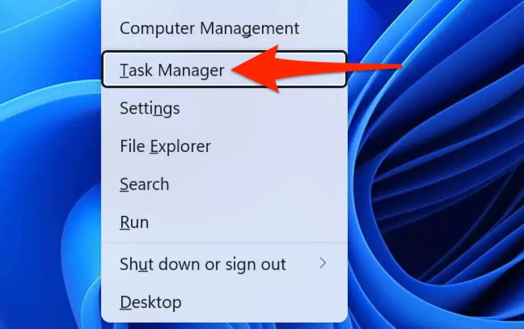 Trình quản lý tác vụ mở 5 - Help Desk Geek Tìm kiếm Windows 11 không hoạt động? Hãy thử 10 cách khắc phục này ảnh 5
