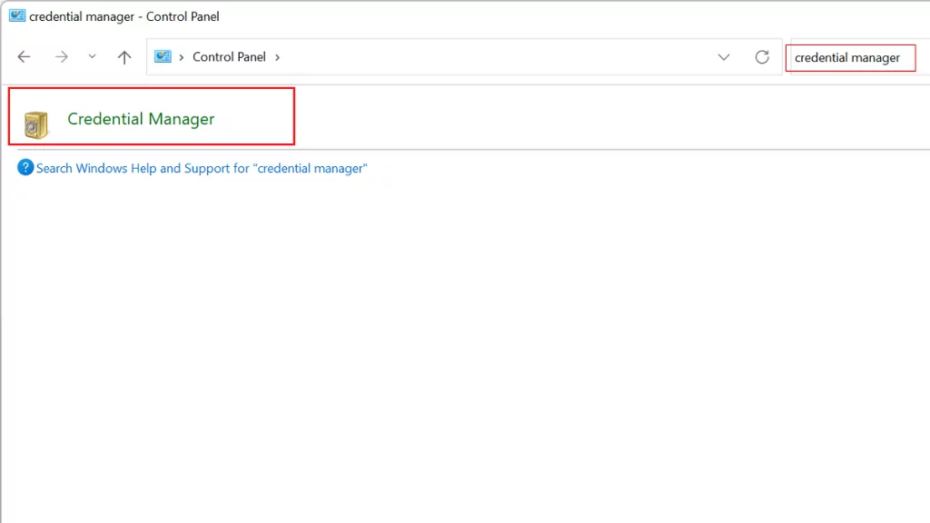 what-is-windows-credential-manager-4-nén - Bộ phận trợ giúp Geek Trình quản lý thông tin xác thực Windows là gì? hình ảnh 4