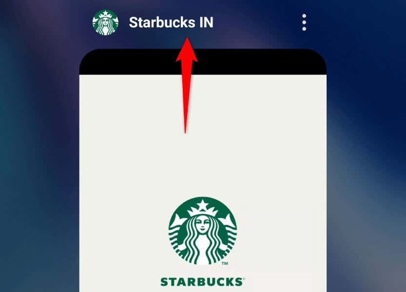 starbucks-app-not-working-9-cách-sửa-nó-1-nén - Mẹo kỹ thuật trực tuyến Đóng và mở lại hình ảnh Starbucks trên điện thoại của bạn