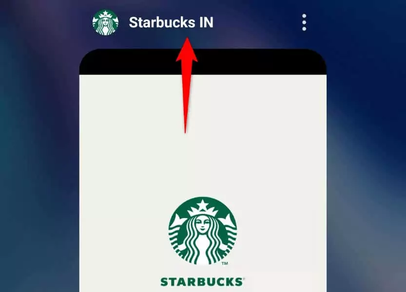 starbucks-app-not-working-9-cách-sửa-nó-1-nén - Mẹo kỹ thuật trực tuyến Đóng và mở lại hình ảnh Starbucks trên điện thoại của bạn