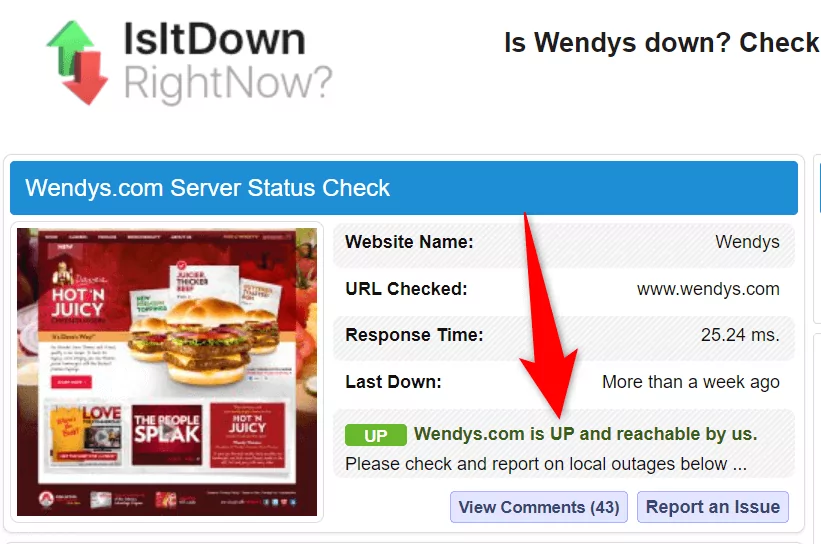 wendys-app-not-working-heres-how-to-fix-it-1-nén - Mẹo kỹ thuật trực tuyến Kiểm tra xem máy chủ của Wendy có ngừng hoạt động không