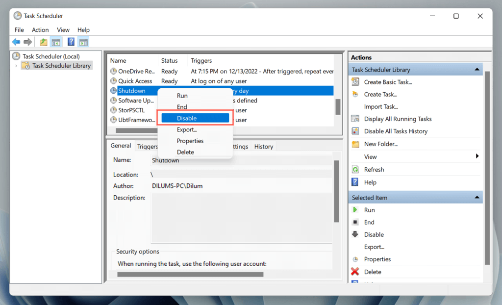 windows-shut-down-tự động-15-cách-sửa-2-nén - Help Desk Geek Windows tự động tắt? 15 Cách Sửa Ảnh 2