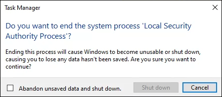 image-262 - Help Desk Geek lsass.exe là gì và nó có an toàn không? hình ảnh 2