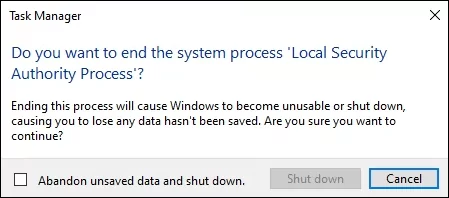 image-262 - Help Desk Geek lsass.exe là gì và nó có an toàn không? hình ảnh 2
