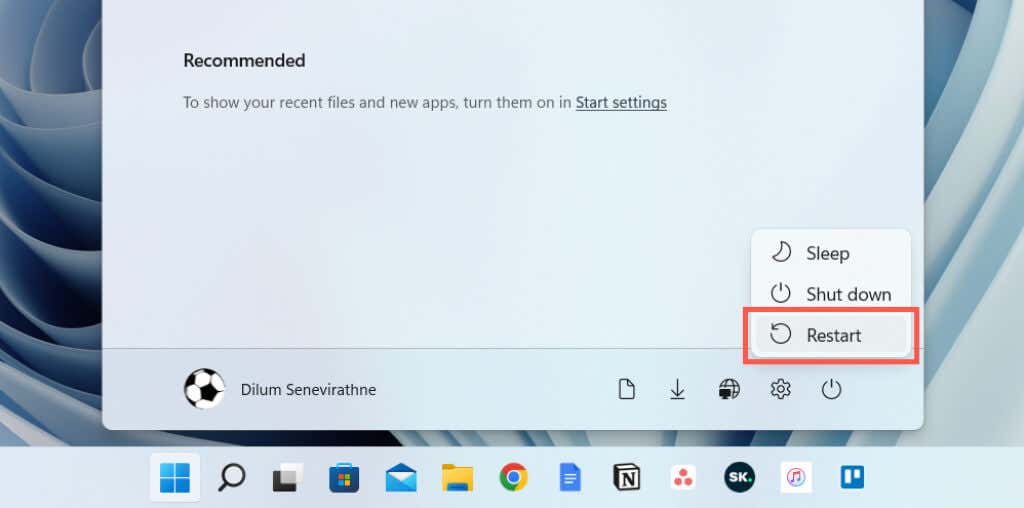 10 cách tắt và khởi động lại windows-11-pc-2-nén - Help Desk Geek 10 cách tắt và khởi động lại PC Windows 11 image 2