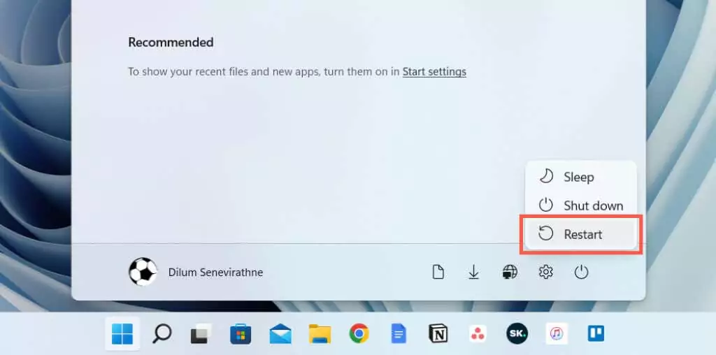 10 cách tắt và khởi động lại windows-11-pc-2-nén - Help Desk Geek 10 cách tắt và khởi động lại PC Windows 11 image 2