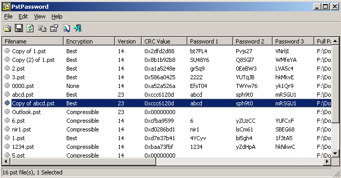 10 công cụ khôi phục mật khẩu Outlook PST bị mất hoặc bị quên image 1