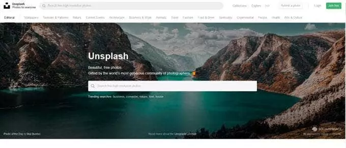 Unsplash - Mẹo công nghệ trực tuyến Hình ảnh Unsplash