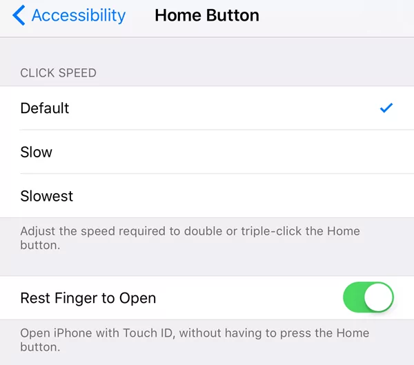 nghỉ tay để mở