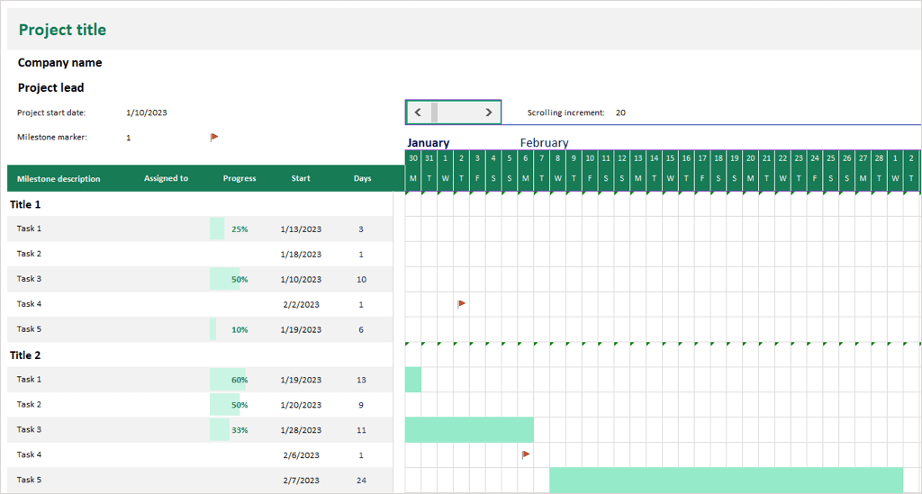 13 mẫu-quản lý dự án tốt nhất cho excel-1 được nén - Help Desk Geek 13 Mẫu Quản Lý Dự Án Tốt Nhất Cho Excel Hình 2