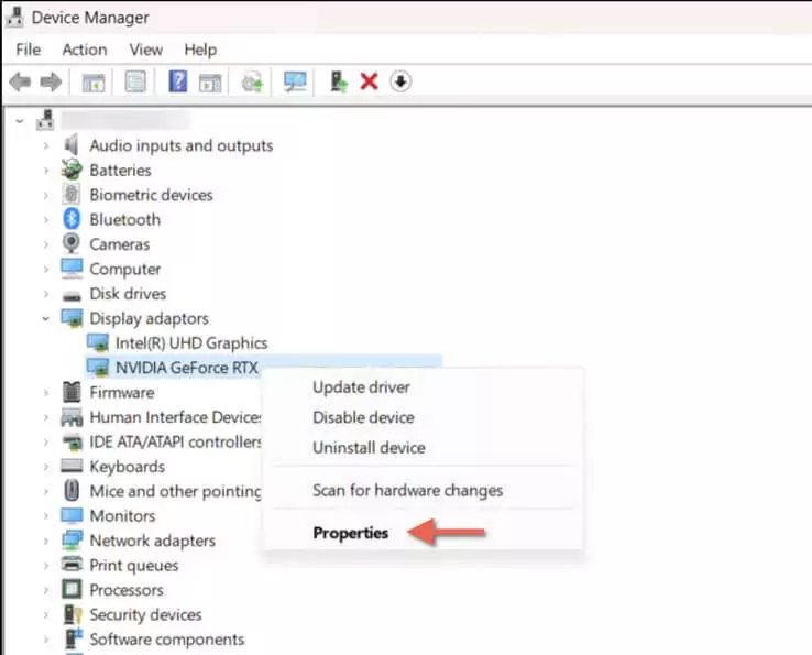 cách khôi phục hoặc gỡ cài đặt-nvidia-drivers-in-windows-11-3-nén - Help Desk Geek Cách khôi phục hoặc gỡ cài đặt trình điều khiển NVIDIA trong Windows 11 hình 3