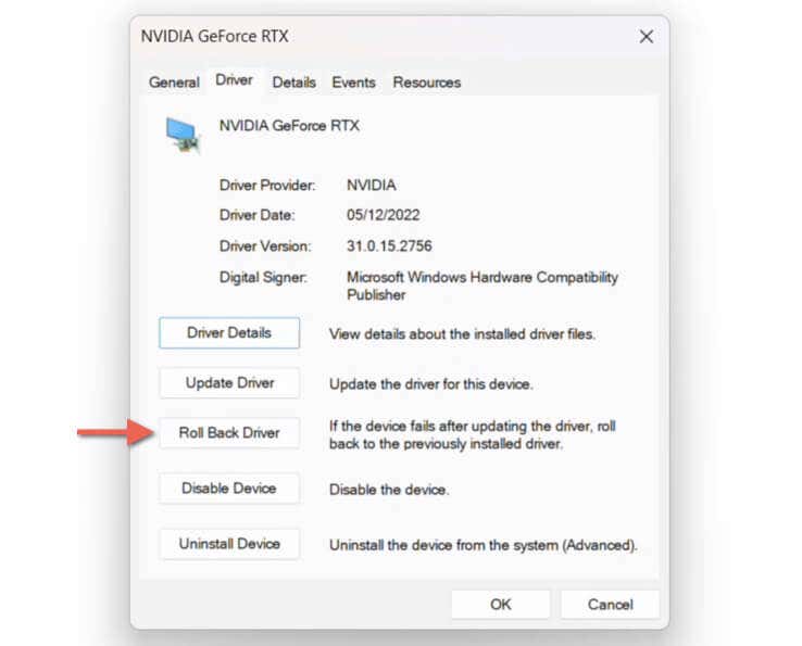 cách khôi phục hoặc gỡ cài đặt-nvidia-drivers-in-windows-11-4-nén - Help Desk Geek Cách khôi phục hoặc gỡ cài đặt trình điều khiển NVIDIA trong Windows 11 hình 4