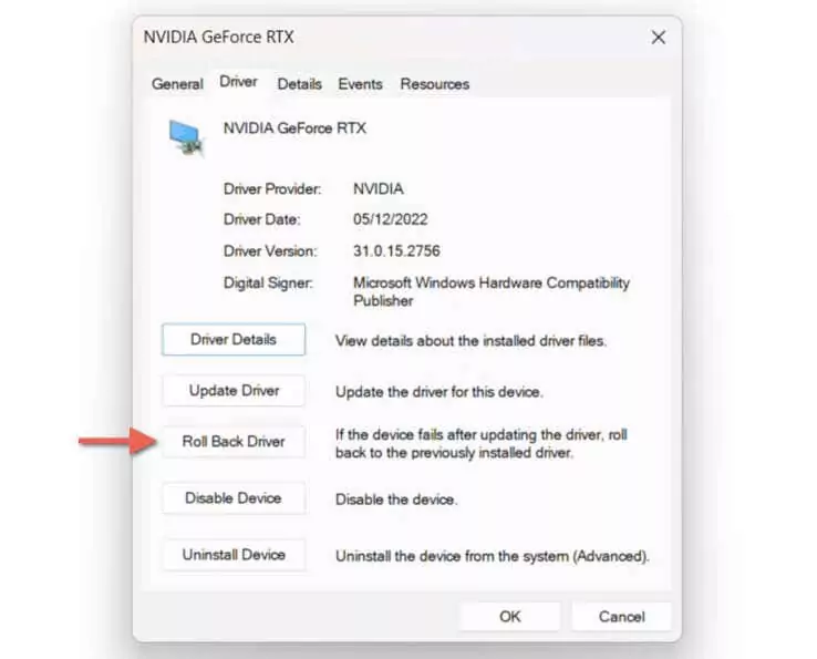 cách khôi phục hoặc gỡ cài đặt-nvidia-drivers-in-windows-11-4-nén - Help Desk Geek Cách khôi phục hoặc gỡ cài đặt trình điều khiển NVIDIA trong Windows 11 hình 4